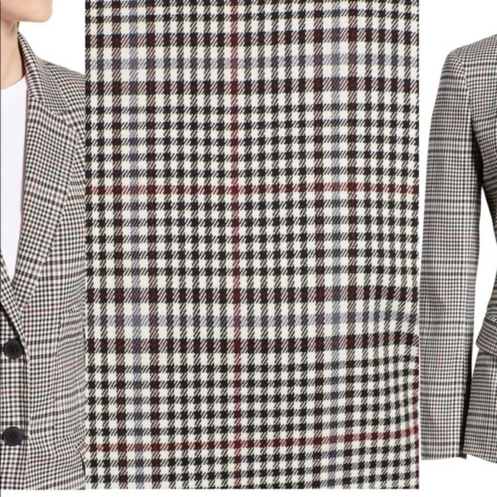 Chelsea28 Plaid Blazer Size XS - Picture 4 of 14